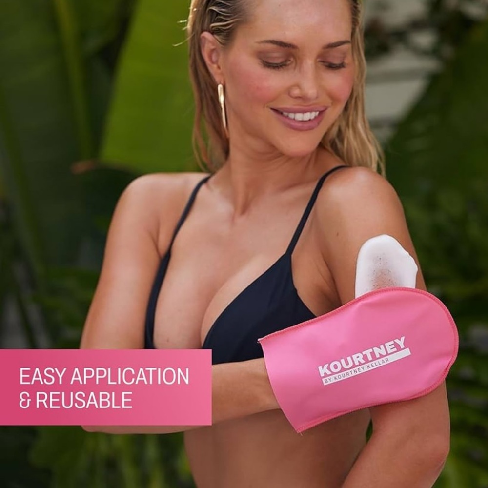 Kourtney Kellar Reusable Self tanning mit